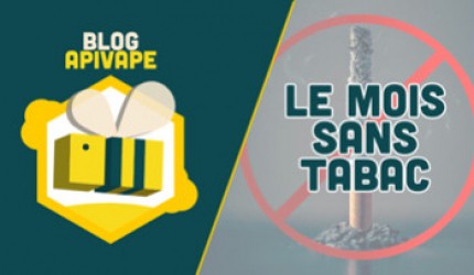 Le Mois Sans Tabac : l'occasion parfaite pour se lancer dans la vape!